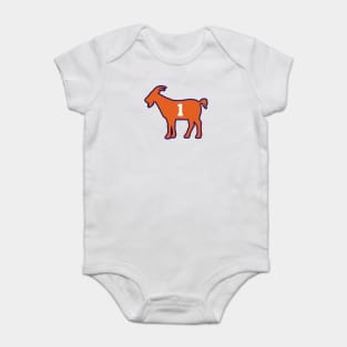 PHX GOAT - 1 - White Baby Bodysuit